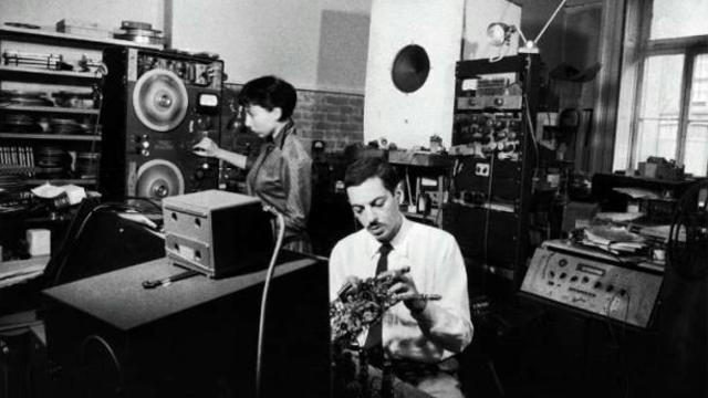 Creating the Music and Sound Effects of Forbidden Planet